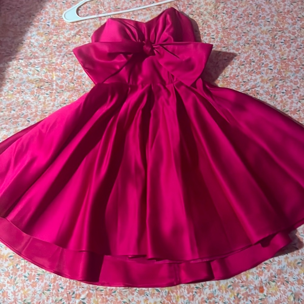 Magenta Bow Dress💖💖